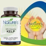 Kelp Capsules - 90 Vegan-Friendly Supplements