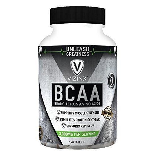 High Potency BCAA 2:1:1, 120 Tablets