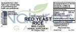 Red Yeast Rice & CoQ10 Veggie Capsules