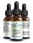 Nature's Garden Alcohol-Free Caramel Stevia 2 oz