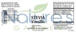Nature's Garden Vanilla Stevia Liquid Sugar Substitute