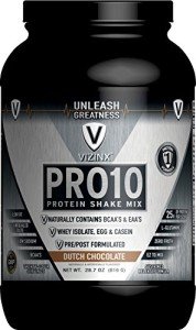 Vizinx PRO10 Dutch Chocolate Protein Powder - 25g Protein
