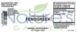 Fenugreek Veggie Caps by Nature's Garden Essentials