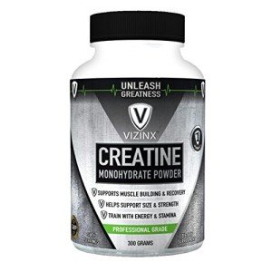 Vizinx Creatine Monohydrate Powder 300g