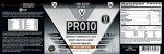 Vizinx PRO10 Dutch Chocolate Protein Powder - 25g Protein