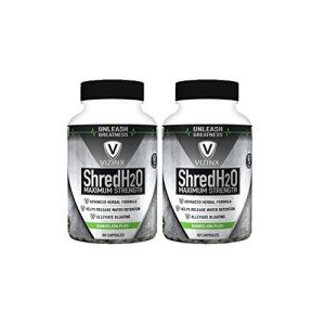 Vizinx Shred H2O Twin Pack - Herbal Water Support