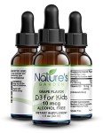 Kid's D3 400 IU MCT Oil, Grape Flavor