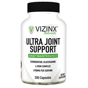 VIZINX Ultra Joint Support Capsules - 200 Max Potency