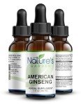 American Ginseng Liquid Extract - 1 oz