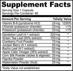 Vizinx Shred H2O Twin Pack - Herbal Water Support