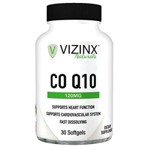 CoQ10 120 mg Softgels - Energy & Heart Support
