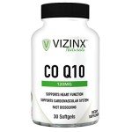 CoQ10 120 mg Softgels - Energy & Heart Support