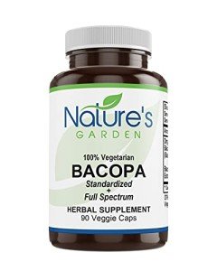 Nature's Garden Bacopa Extract - 90 Veggie Caps