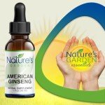 American Ginseng Liquid Extract - 1 oz