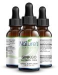 Nature's Garden Ginkgo Liquid Extract - 1 oz