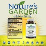 Nature's Garden Bacopa Extract - 90 Veggie Caps
