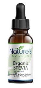 Nature's Garden Organic Liquid Stevia - 4 oz