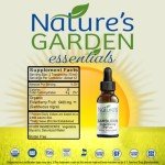 Nature's Garden Sambucus Elderberry Syrup, 4 oz