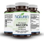 Nature's Garden Bacopa Extract - 90 Veggie Caps