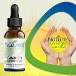 Nature's Garden Ginkgo Liquid Extract - 1 oz