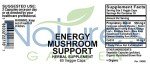 Nature's Garden Energy Mushroom Support Capsules, 60 Count