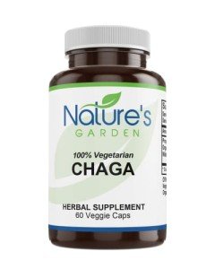 Chaga Mushroom Capsules - 60 VegCaps