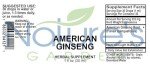 American Ginseng Liquid Extract - 1 oz