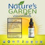 Nature's Garden Organic Liquid Stevia - 4 oz