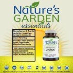 Chaga Mushroom Capsules - 60 VegCaps