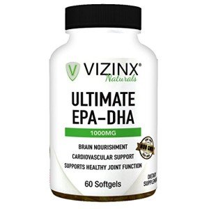 Vizinx EPA-DHA 1000 MG Fish Oil Softgels