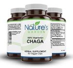 Chaga Mushroom Capsules - 60 VegCaps