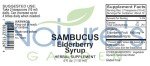 Nature's Garden Sambucus Elderberry Syrup, 4 oz