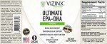 Vizinx EPA-DHA 1000 MG Fish Oil Softgels