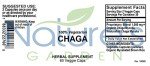 Chaga Mushroom Capsules - 60 VegCaps
