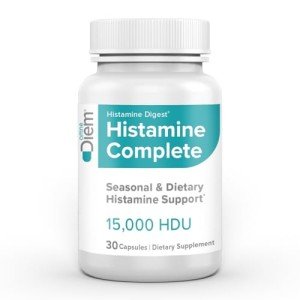 Histamine Complete Support: 30 Capsules for Relief