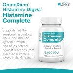 Histamine Complete - Digestive & Seasonal Support 30 Caps