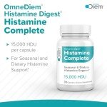 Histamine Complete - Digestive & Seasonal Support 30 Caps