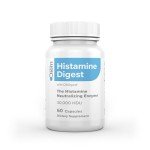 OmneDiem Histamine Digest DAO Enzyme Supplement - 60 Caps