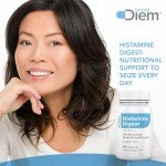 OmneDiem Histamine Digest DAO Enzyme Supplement - 60 Caps