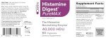 PureMAX Histamine Digest Supplement with DAO (60)