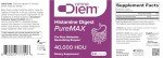 PureMAX Histamine Digest Supplement with DAO (60)