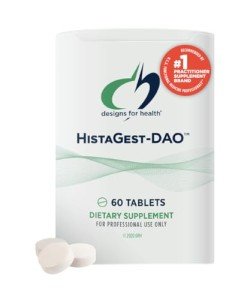 Designs for Health HistaGest-DAO for Histamine Support