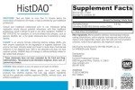 HistDAO Enzyme Supplement for Digestive Health 60 Tablets