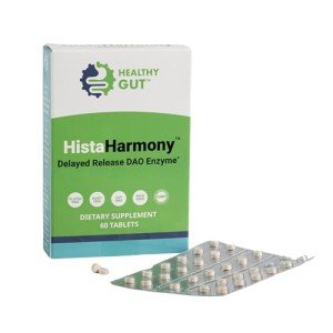 Gut Health Support Supplement with DAO Enzyme