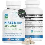 Histamine Block Supplement with DAO Enzyme - 30 ct