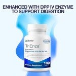 TriEnza Digestive Enzymes for Optimal Digestion - 180 Capsules