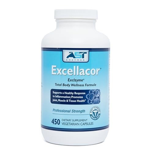 Excellacor-450 Vegetarian Enzyme Capsules for Wellness