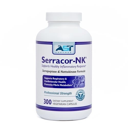 Serracor-NK Vegetarian Capsules for Circulatory Support