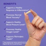 Serracor-NK Vegetarian Capsules for Circulatory Support