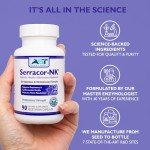 Serracor-NK Vegetarian Capsules for Circulatory Support